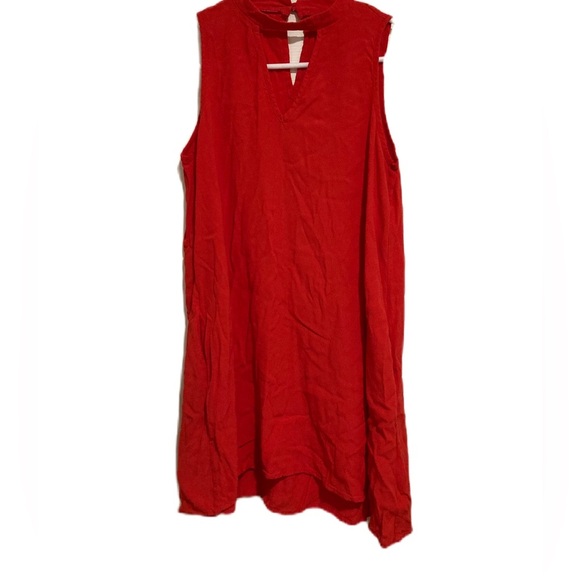 Women’s Mini Dress Red Sz Medium - Picture 1 of 8